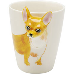 Mug Funny Animal Dog 12cm