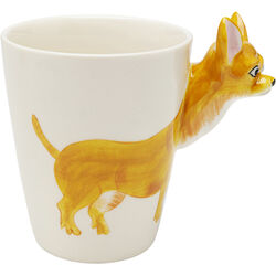 Mug Funny Animal Dog 12cm