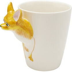 Tasse Funny Animal Dog 12cm