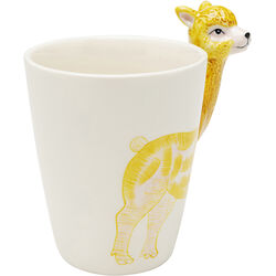 Tasse Funny Animal Alpaca 12cm