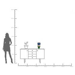 Vaso Lighthouse Tulip 34cm