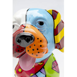 Figurine décorative Dog Patchwork 35cm