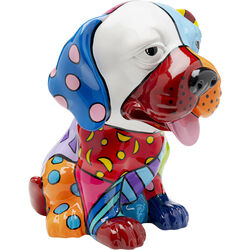 Figurine décorative Dog Patchwork 35cm