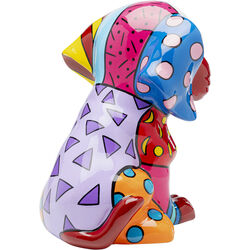 Deco Figurine Dog Patchwork 35cm