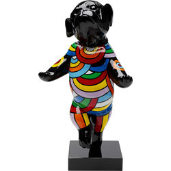Deco Figurine Dancing Dog 53cm