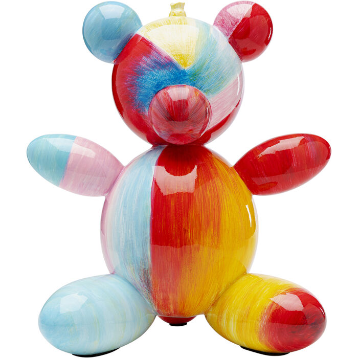 Figura decorativa Rainbow Bear 36cm