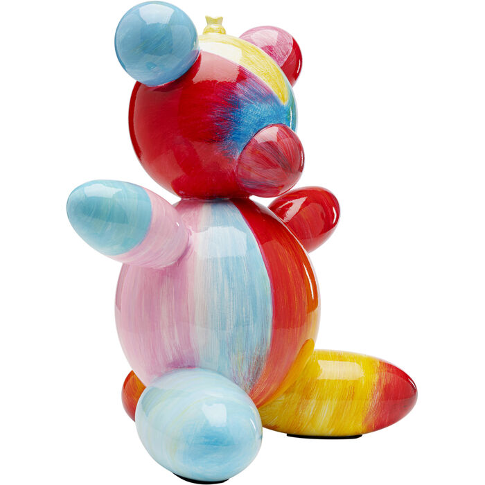 Figurine décorative Rainbow Bear 36cm