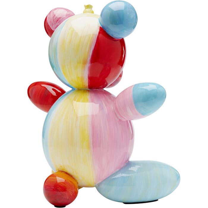 Figurine décorative Rainbow Bear 36cm