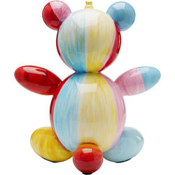 Figurine décorative Rainbow Bear 36cm