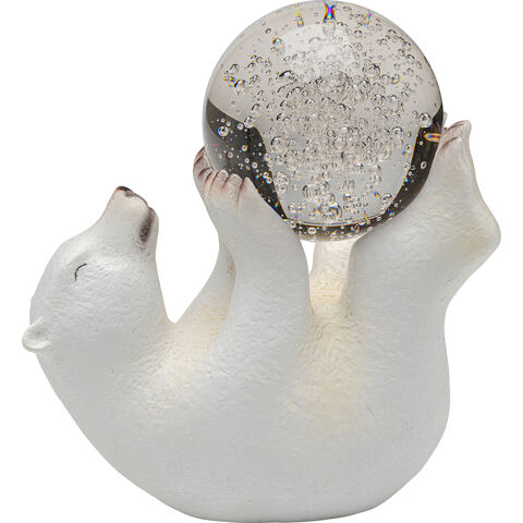 Deco Figurine Disco Polar Bear 26cm