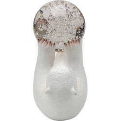 Deko Figur Disco Polar Bear 26cm