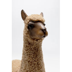 Deco Figurine Happy Alpaca 38cm