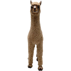 Deco Figurine Happy Alpaca 38cm