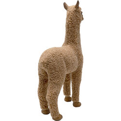 Deco Figurine Happy Alpaca 38cm