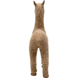 Deco Figurine Happy Alpaca 38cm