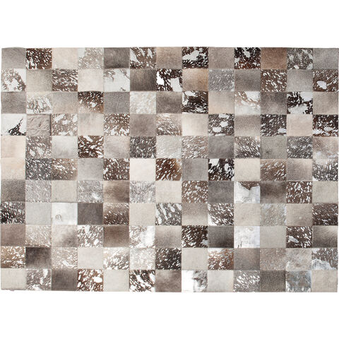 Carpet Cosmo Gris-Brun Fur 120x180cm