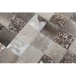 Tapis Cosmo gris Fur 120x180cm