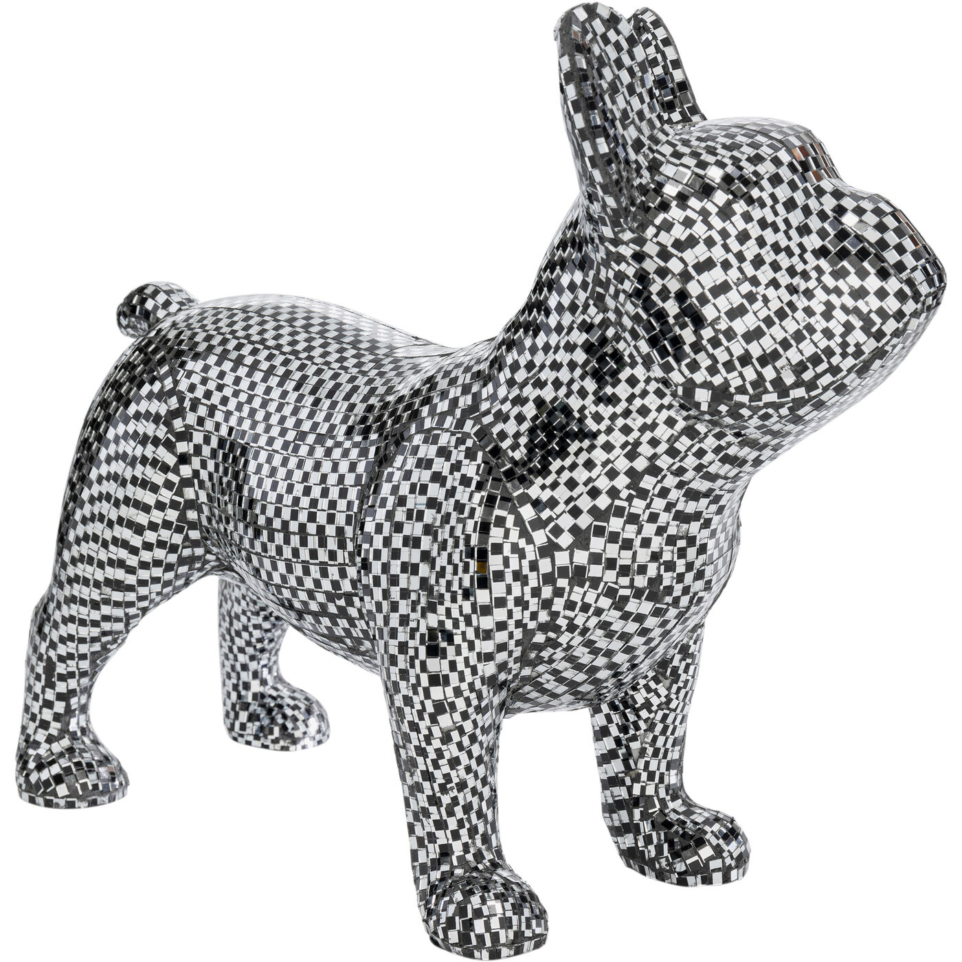 [56067] Figurine décorative Bulldog Disco 36cm