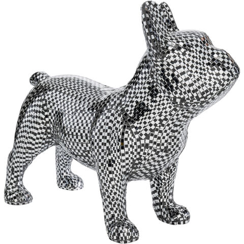 Deco Figurine Bulldog Disco 36cm