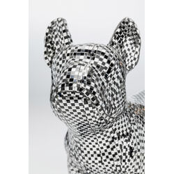 Deko Figur Bulldog Disco 36cm