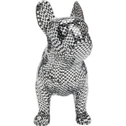 Deko Figur Bulldog Disco 36cm
