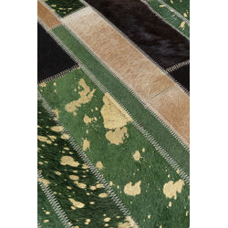 Tapis Brick vert 120x180cm