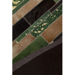 Tapis Brick vert 120x180cm