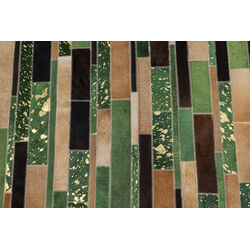 Alfombra Brick Verde 120x180cm