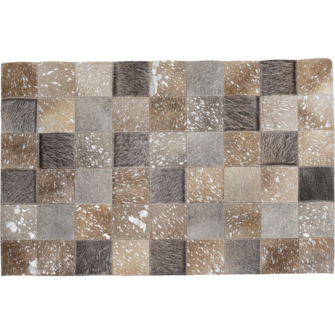 Carpet Squares Grey 120x180cm