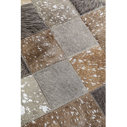 Alfombra Squares Gris 120x180cm