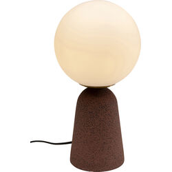 Table Lamp Bollie Red 33cm