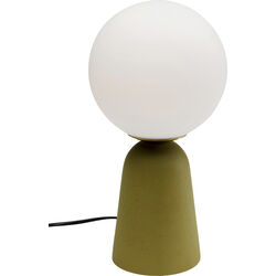 Lampada da tavolo Bollie Verde 33cm