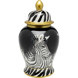 Vase Zebra Face 38cm