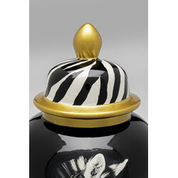 Vase Zebra Face 38cm