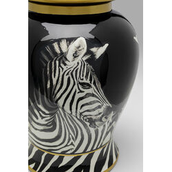 Vase Zebra Face 38cm