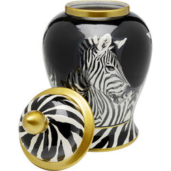 Vase Zebra Face 38cm