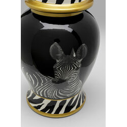 Vase Zebra Face 46cm