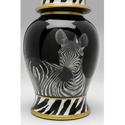 Vase Zebra Face 46cm