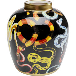 Vase Snake Party 22cm