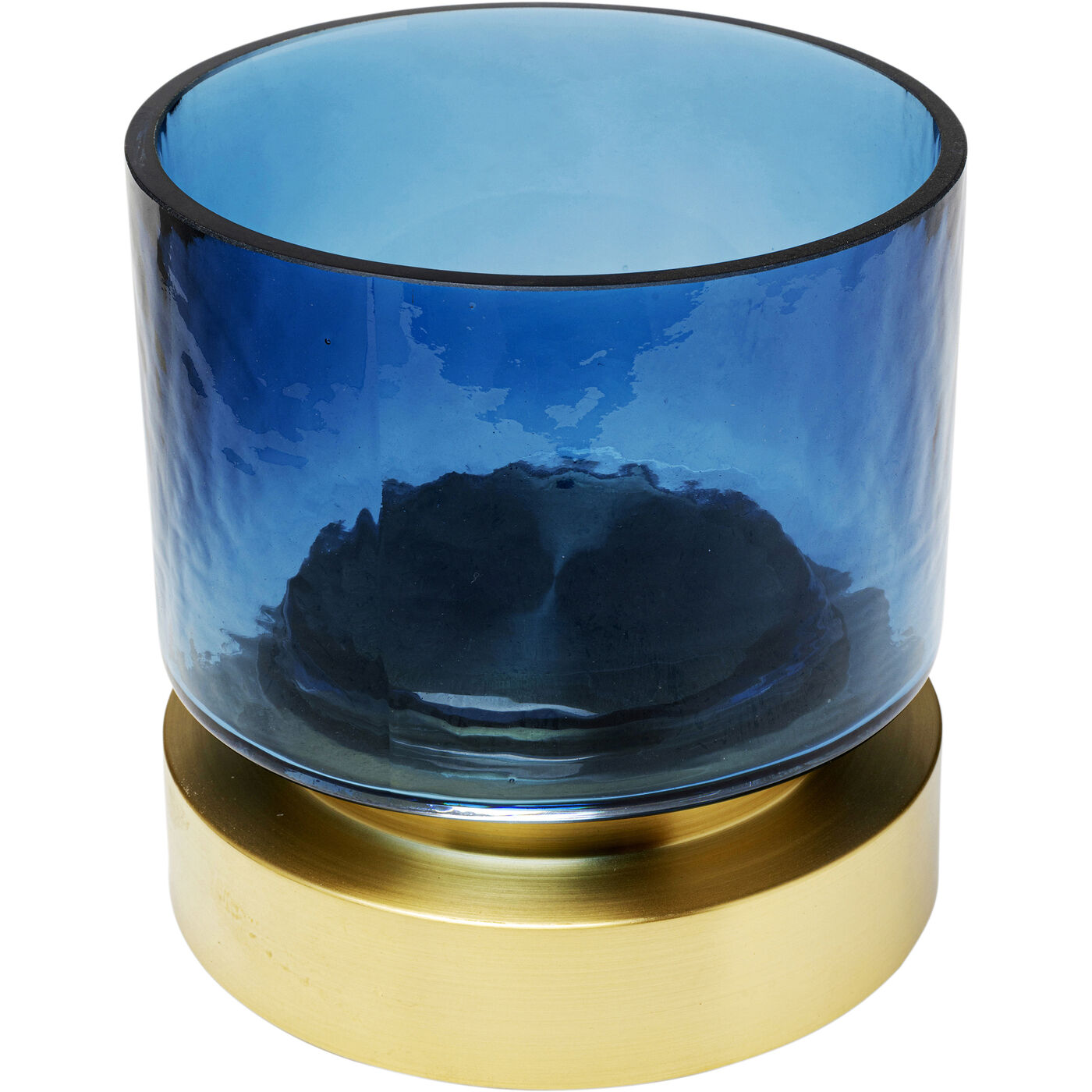 [56134] Jarrón Lumi Azul 18cm