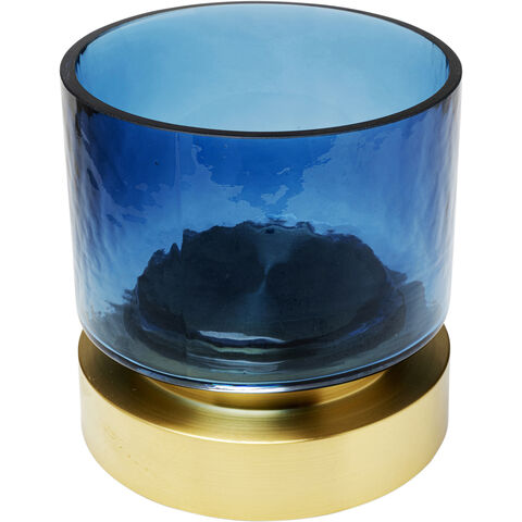 Vase Lumi Blue 18cm
