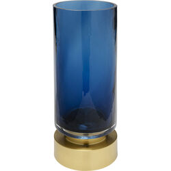 Vase Lumi Blue 31cm