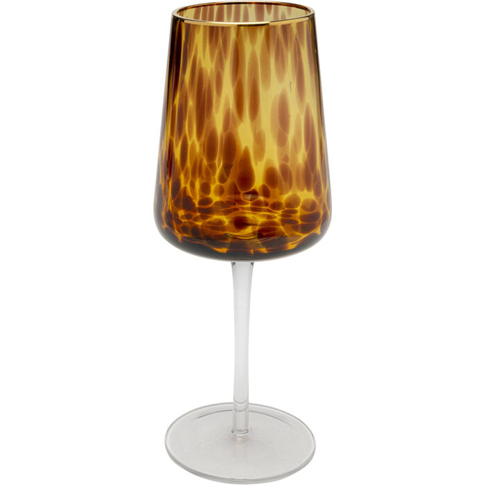 Wine glass Caramel