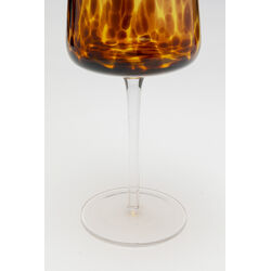 Wine glass Caramel