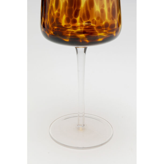 Wine glass Caramel