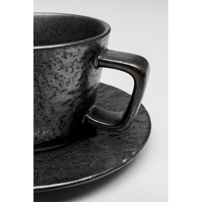 Espresso Mug Cosmos Black (2/part)