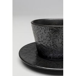 Tazza da espresso Cosmos Nero (2 pezzi)