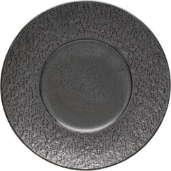 Assiette Cosmos noir Ø27cm