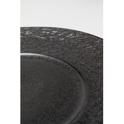 Plate Cosmos Black Ø27cm