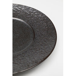 Plate Cosmos Black Ø27cm